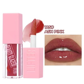 Spicy Rich Lip Gloss, Moisturising & Nourishing Liquid Lipstick (Colour, #05)