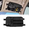OMU 1 Pack Multi-Functional Car Sun Visor Organizer with Micro
