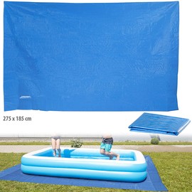 Speeron Tarpaulin: Pool Underlay for Inflatable Swimming Pools, 275 x 185 cm (Pool Accessories, Pool Floor Cover, Round Cover)
