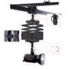 DATOUBOSS 2M Drop Pantograph for Studio Photography Ceiling Rail System