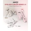 COPPA Electric Heated Eyelash Curler, EC-1 Precision Eyelash Curler without