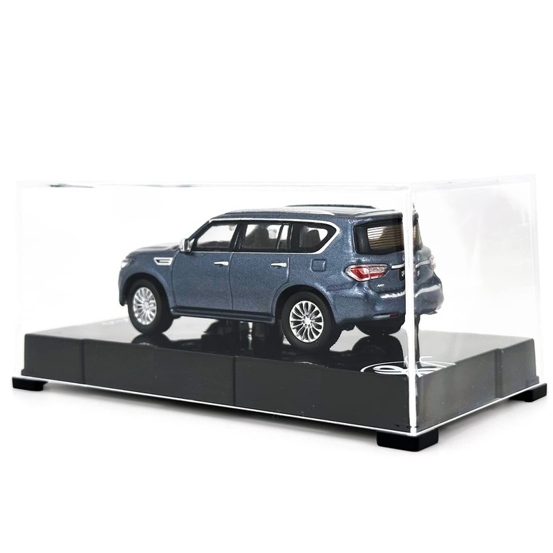 Paudi Model 1/64 Infiniti 2020 QX80 Collection Complete Blue Mini