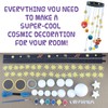 STEM Learning Fun with 3D Solar System Kit: Complete DIY
