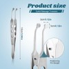 JIANWEI Meibomian Gland Expressor, Eyelid Gland Blockage Unblocking Physiotherapy Tools,
