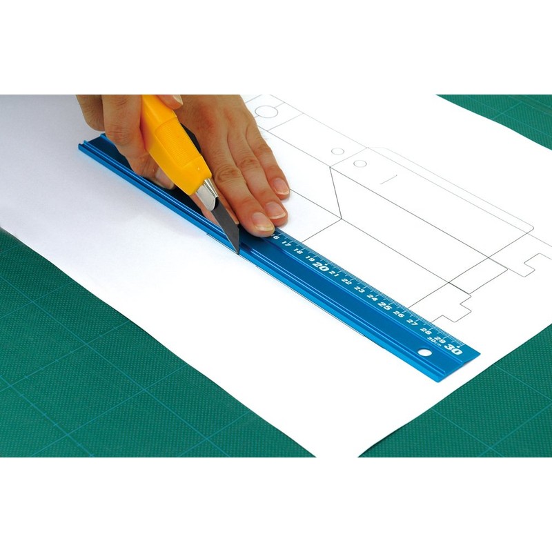 Shinwa Rules Aluminum Ruler