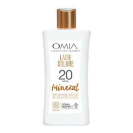 Solar Organic Milk with Argan Oil SPF 20 Medium 200 ml