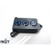 Riot Engineering 370Z Button Panel - 19mm 3 Buttons -