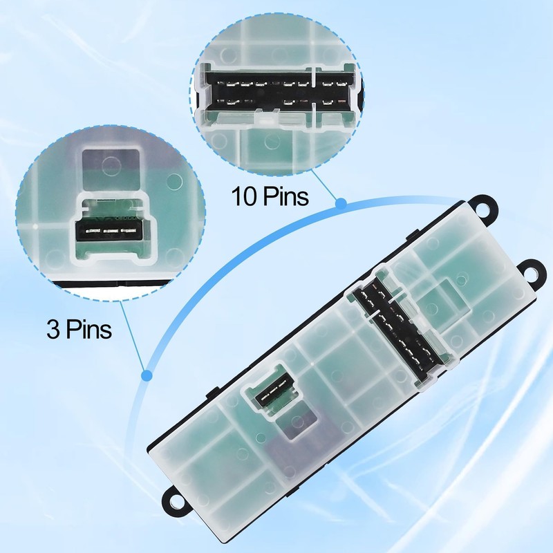 Shtuomoland Driver Side Master Power Window Switch Compatible with 2006-2007