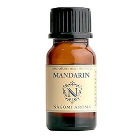 Mandarin 10ml Essential Oil Aroma Essential Oil Natural NAGOMI AROMA Mandarin 10ml AEAJ Certified Essential Oil Citrus reticulata