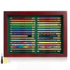 BrightRow Golf Pencil Display Case Holds 32 Round or Hexagonal