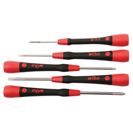 Wiha 26195 | 5 Piece PicoFinish Precision Screwdriver Set
