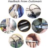 40Pcs Plastic Hose Barb Reducing Fittings Assortment, 8 Sizes of