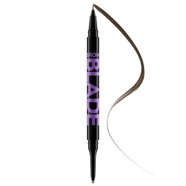 Urban Decay Brow Blade - 2-in-1 Microblading Eyebrow Pen + Waterproof Pencil - Smudge-Proof Brow Pen & Brow Pencil with Fine Tip for Natural, Fuller Brows - Cafe Kitty (0.05 g)