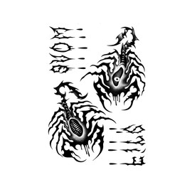 Oversized Temporary Flower Tattoos for Women Adult Temporary Neck Lasting Temporary Realistic Fake Unique Tattoos Mandala Body Flower Stickers Women Real Looking Fake Tattoos (35 Ordinary Tattoo Stickers)