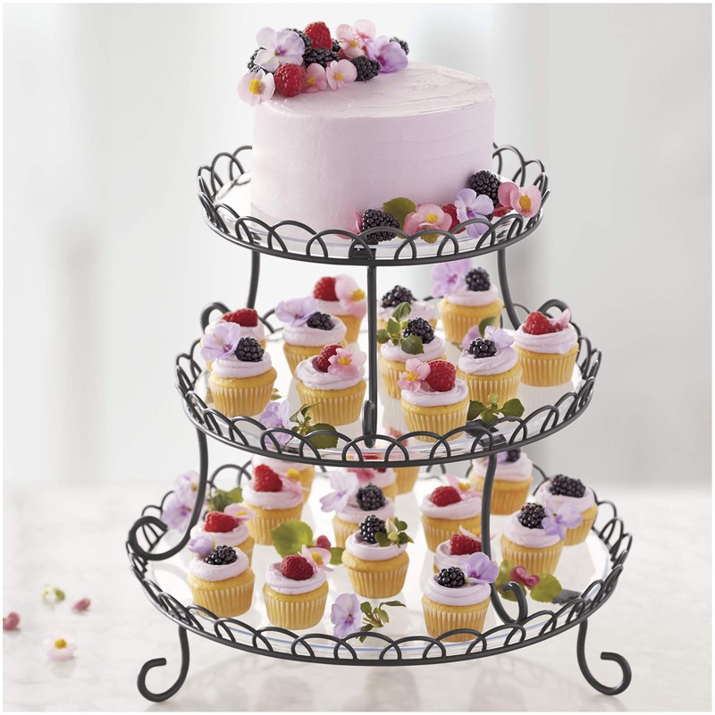 Wilton 3-Tier Treat Stand - Display and Serve Your Treats