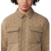 Mountain Hardwear StretchDown Light Shacket, Trail Dust, M