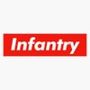 HOF Trading Infantry Vinyl Sticker Waterproof Decal Laptop Wall Window