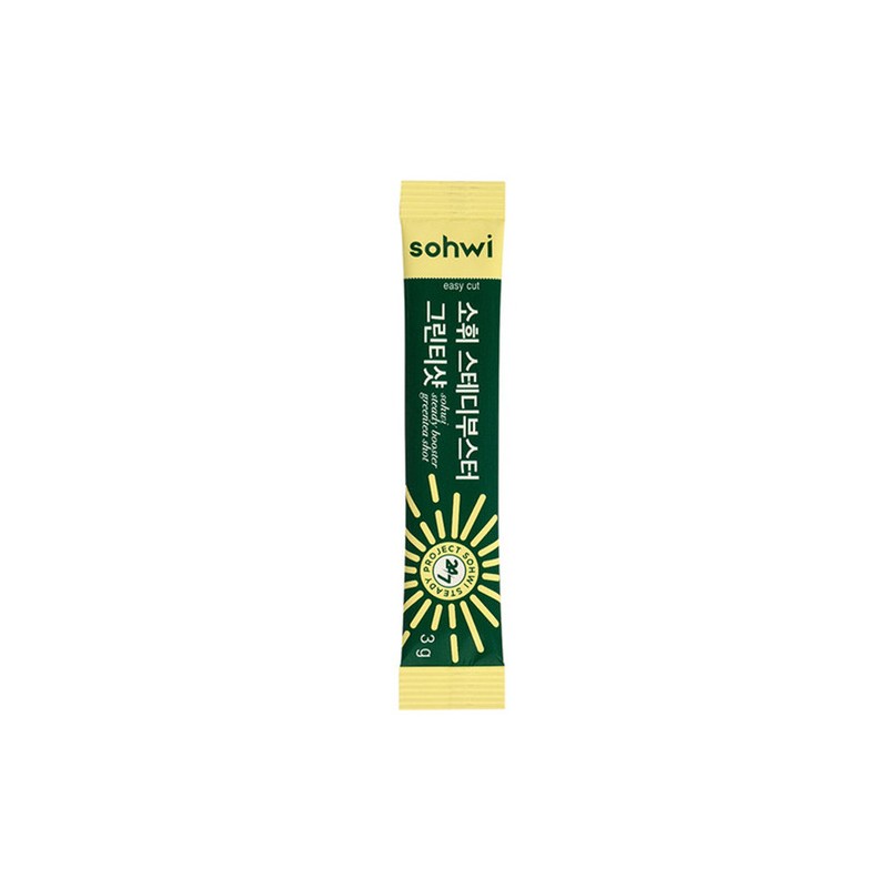Sohwi [Steady Gift Edition] 2 boxes of Sohwi Green Tea
