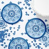 Trendware Blue Willow Dessert Plates, 24ct