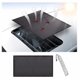 VARGTR Car Sunroof Sunshade Magnetic Net Overnight Camping Roof Cover Breathable Mesh Middle / VARGTR 자동차 선루프 선쉐이드 마그네틱 네트 하룻밤 캠핑용 지붕 커버 통기성 메쉬 Middle