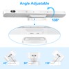 Ferswe 3W Rechargeable Light Bar with Remote Control, 3 Color