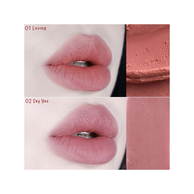 AND:AR More Blur Lip Matt Lip Color 3.6g, Color:03 Moment