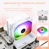 Thermalright Assassin King 120 SE WHITE ARGB CPU Air Cooler,