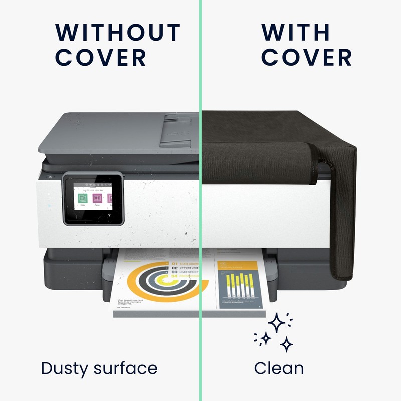 kwmobile Cover Compatible with HP OfficeJet Pro 8025e - Case