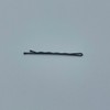 Black Hairpin 6cm Fashion Accessories Hair Accessories Bangs Pin / 헤어핀 블랙 6cm 패션잡화 헤어액세서리 앞머리핀