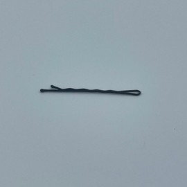 Black Hairpin 6cm Fashion Accessories Hair Accessories Bangs Pin / 헤어핀 블랙 6cm 패션잡화 헤어액세서리 앞머리핀