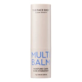 The Face Shop Multi Balm - Bálsamo en Barra Hidratante Coreano | Hidratación Instantánea y Refuerzo de la Barrera Cutánea | Skincare Portátil para Retoque y Piel Seca | K-Beauty