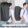 Laundry Backpack Bag, 115L Laundry Bag Heavy Duty Extra Large,