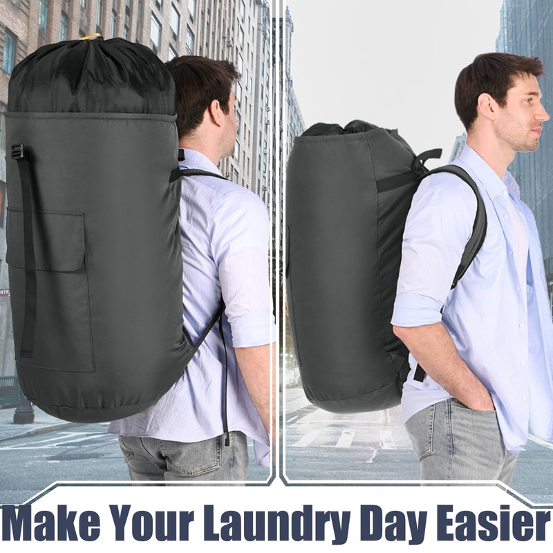 Laundry Backpack Bag, 115L Laundry Bag Heavy Duty Extra Large,