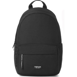 YAMTION 17.3 Inch Backpack Men's School Bag Boys Teenagers School Backpack Girls Teenager Daypack Women Backpack Study Backpack School University