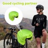 Fonyiunce Rain Cover for Bicycle Bag, Rainproof Bicycle Bag, Seamless