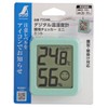 Shinwa Sokutei 73246 Digital Thermometer/Hygrometer, Environmental Checker, Mint, Mint
