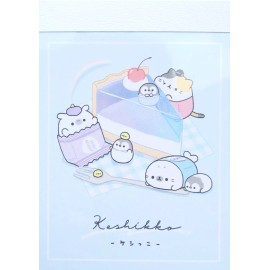 Crux Keshikko Mini Memo Pad (118021)~KAWAI