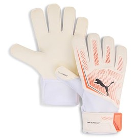 Puma RC 041952 Soccer Football Club Activities Team Glove Keeper Ultra Play Spring Summer 25 Colors White/Glow Ingled-Black (06) 4, 25 Spring Summer Colors Puma White/Glow Ingrade/Puma Black (06)