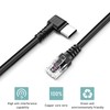 SYGGDERS USB-C to RJ11 Power Cord, Radar Detector Cable, for