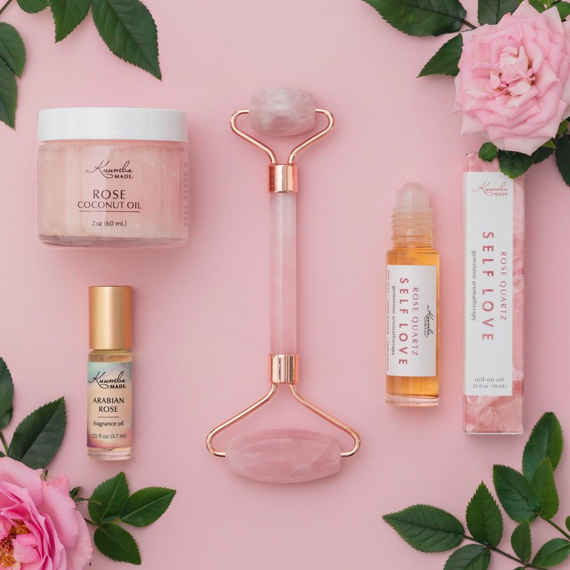 Kuumba Made Arabian Rose Fragrance Oil Roll-On 0.125 fl oz