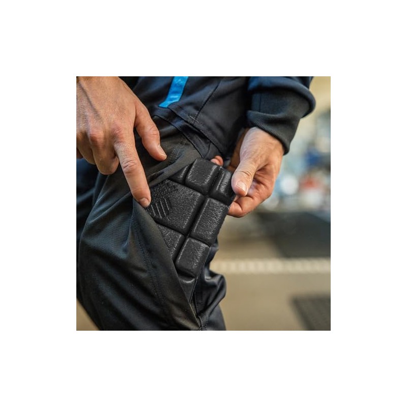 HAIX Knee Pads: Protects the knees and ensures comfortable working..One