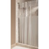 iDesign EVA Plastic Shower Liner for Master, Guest, Kid's Bathroom,