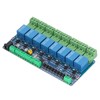 Relay Module 8 Channel Optocoupler Isolated Input Output Board Control