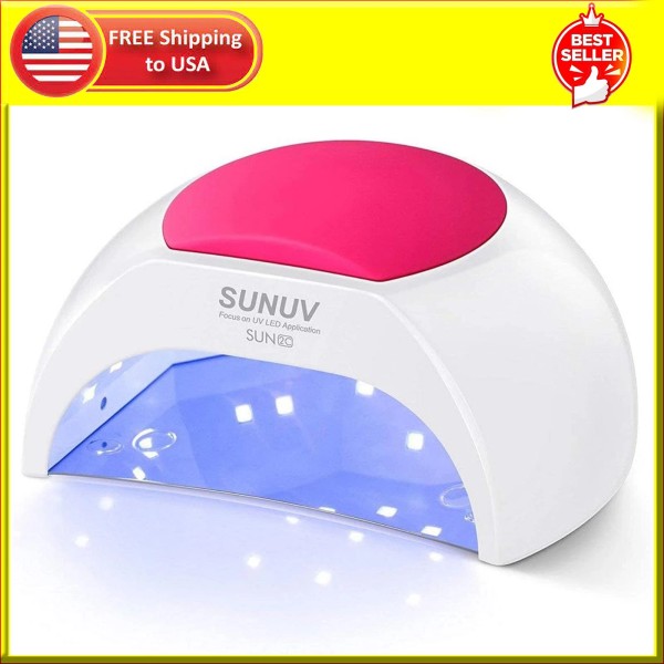 SUNUV SU NUV SUN2C 48W UV Light for Nails, UV