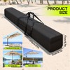 67'' Patio Beach Umbrella Storage Bag, 600D Pool Umbrella Sleeve