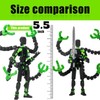 5.5 Inch Assembly Completed T13 Action Figure 3D Printed Multi-Jointed