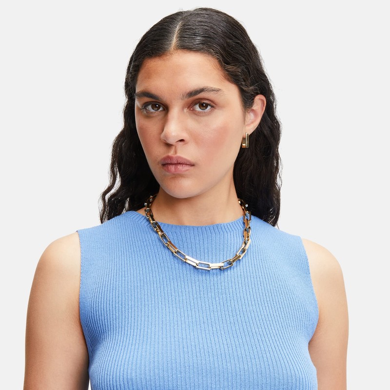 Liebeskind Berlin Necklace LJ-1086-N-50, Stainless Steel, No Gemstone