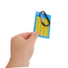 BIUDECO Golf Club Range Chart Cards 2Pcs Portable Distance Cards