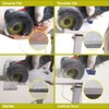 Diamond Tile Saw Blade 3"(75mm) - 4pcs X Mesh Disc