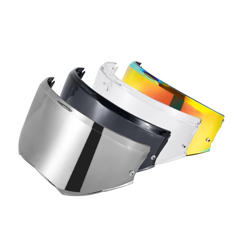 MXJ Gear Advant X Helmet Visor Face Shield for Advant
